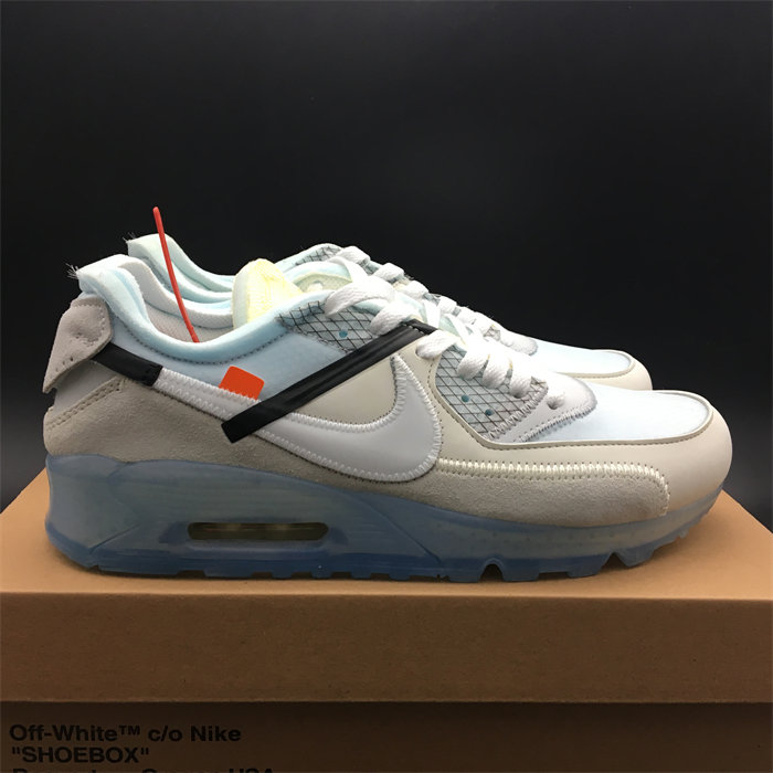 nike air max 90 off-white aa7293-100