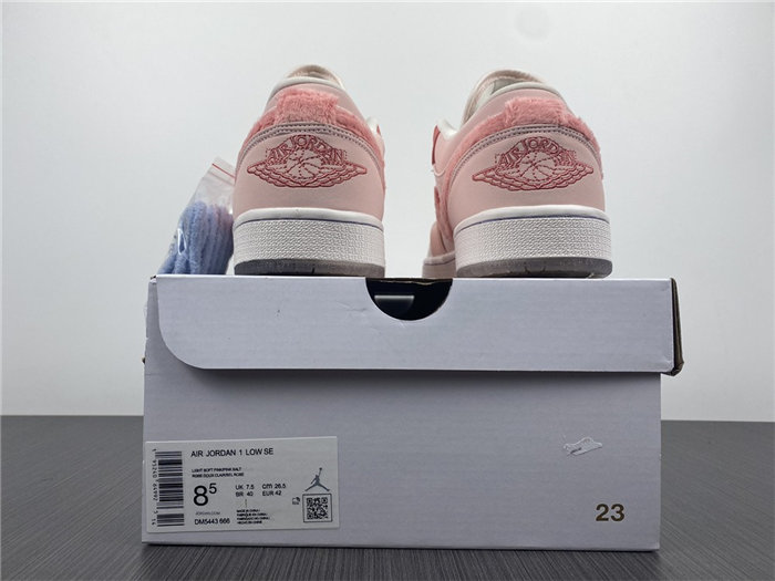 Jordan1 SE Mighty Swooshers Pink DM5443