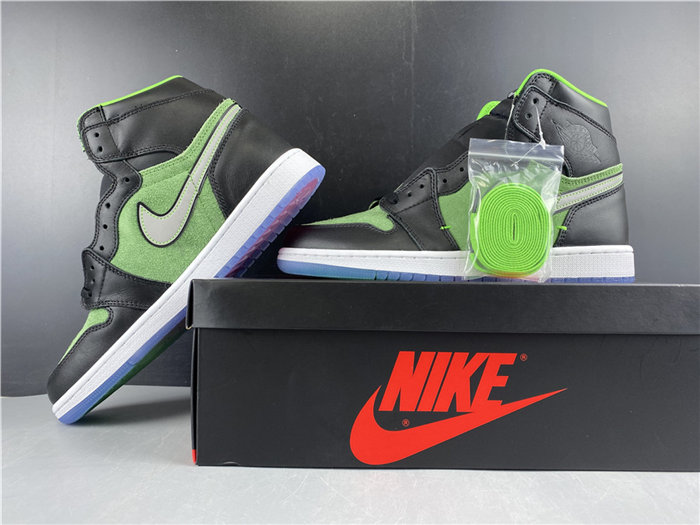 jordan1 retro zoom zen green ck6637-002