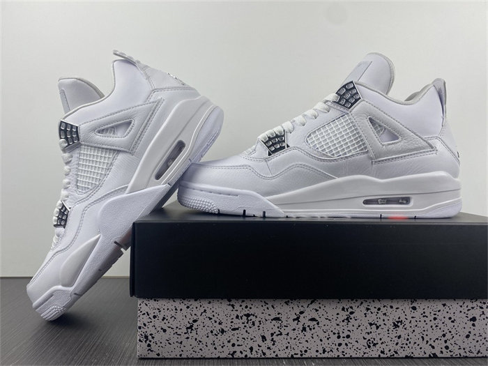 jordan 4 retro pure money 308497-100