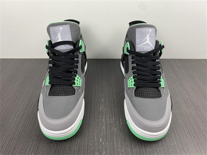 Jordan 4 Retro Green Glow 308497-033