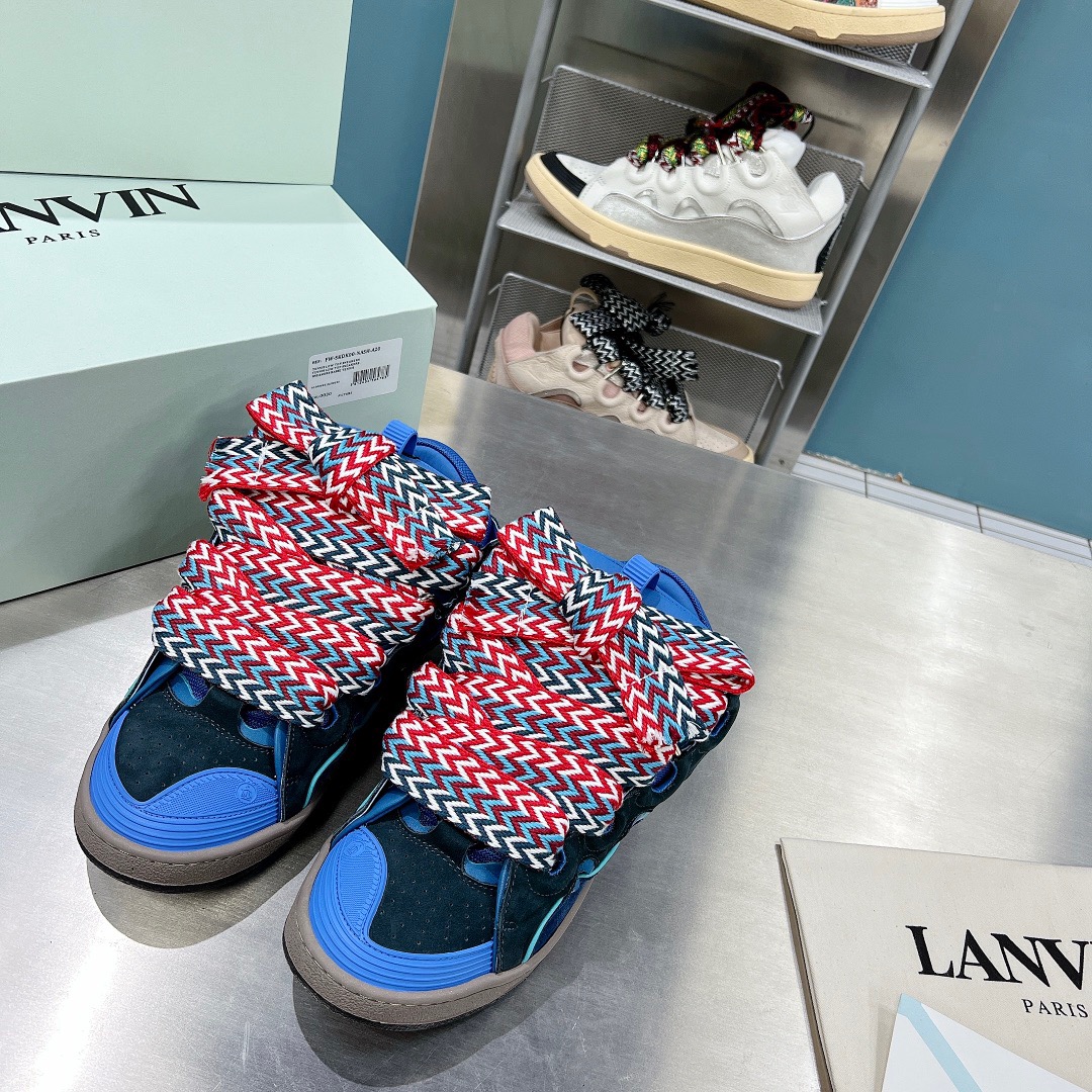 lanvin curb sneaker 20