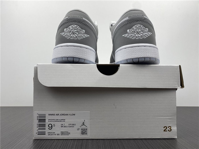 Jordan1 Wolf Grey DC0774-105