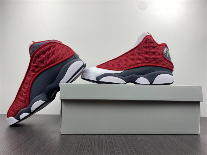 Jordan 13 Retro Gym Red Flint Grey DJ5982-600