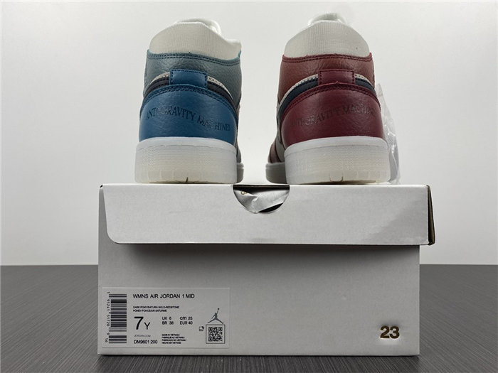 Jordan1 Mid Anti-Gravity Machines DM9601-200