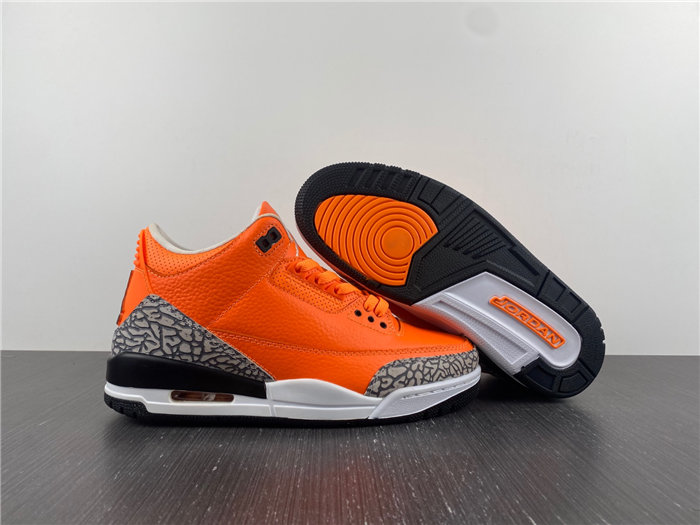 Jordan 3 Retro Orange CT8532-801