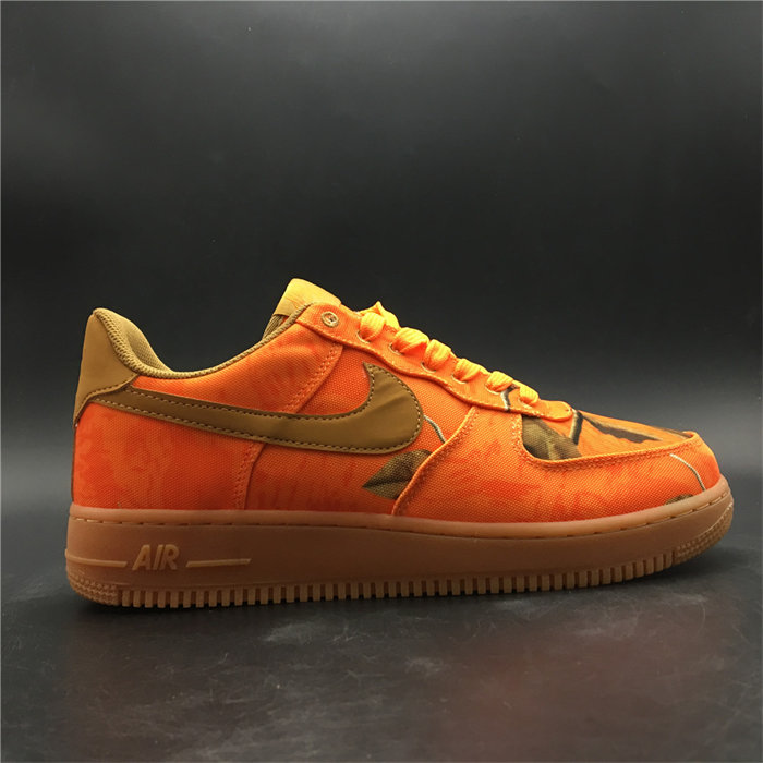 Nike Air Force 1 Low Realtree Orange AO2441-800