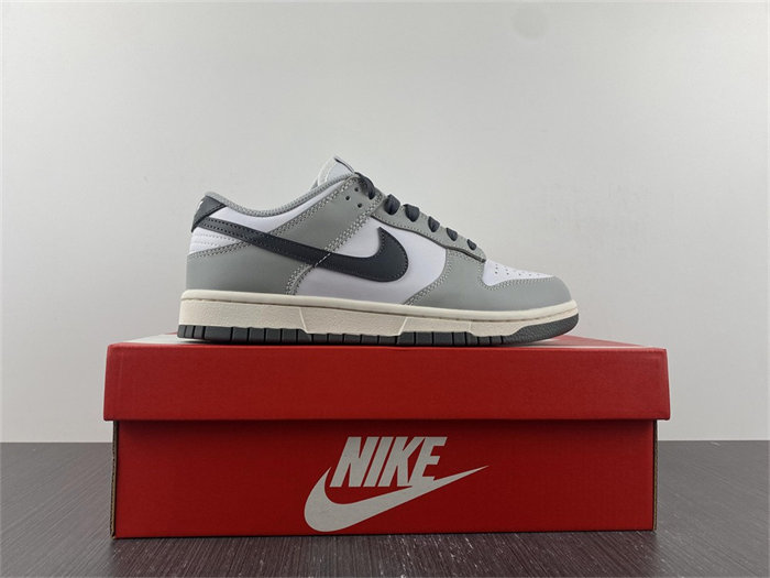 nike dunk low light smoke grey dd1503-117