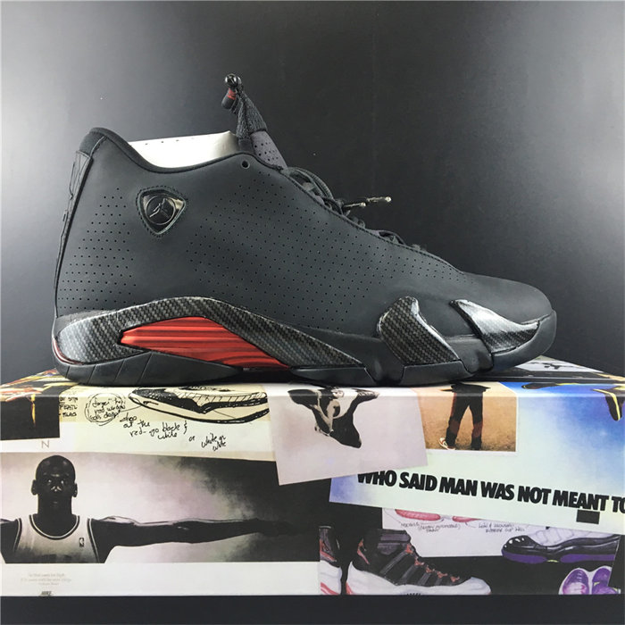 jordan 14 retro se black anthracite bq3685-001