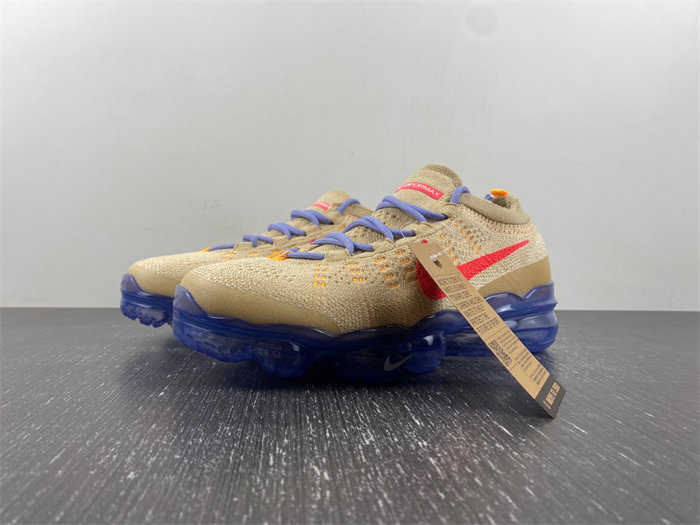 nike air vapormax 2023 flyknit pale vanilla sea coral dv6840-200