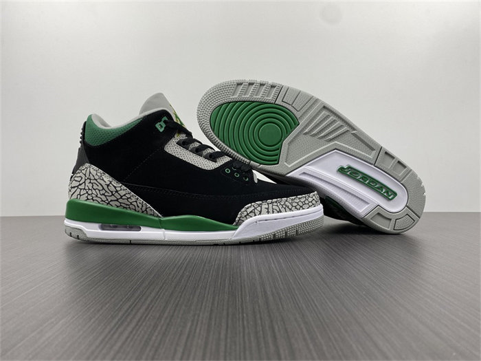 jordan3 pine green ct8532-030