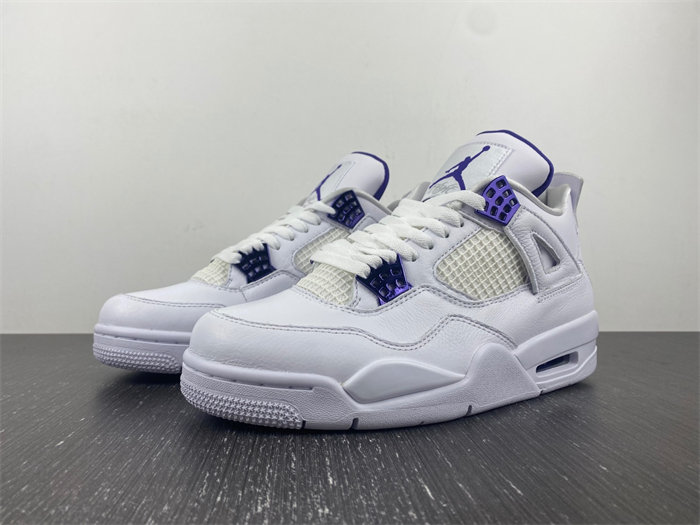 jordan4 retro metallic purple ct8527-115