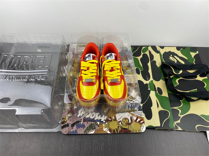 A Bathing Ape Bape Sta Marvel Comics Iron Man