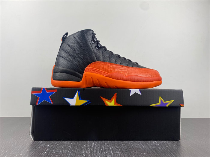 Jordan 12 Retro WNBA All-Star Brilliant Orange FD9101-081