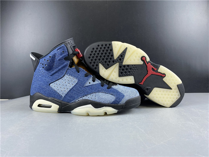 jordan6 washed denim ct5350-401