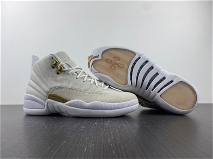 Jordan 12 Retro OVO White 873864-102