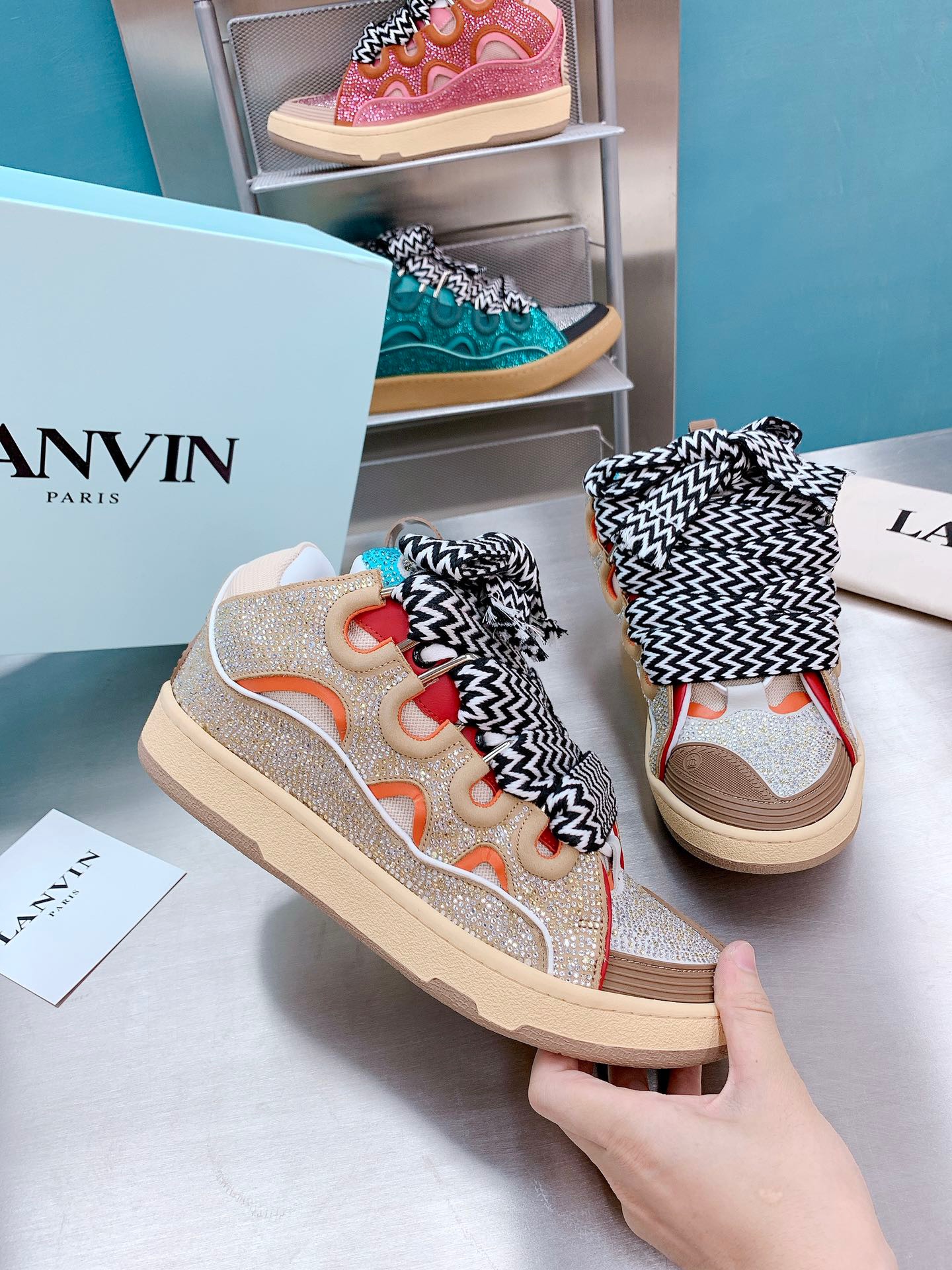 Lanvin Curb Sneaker 26