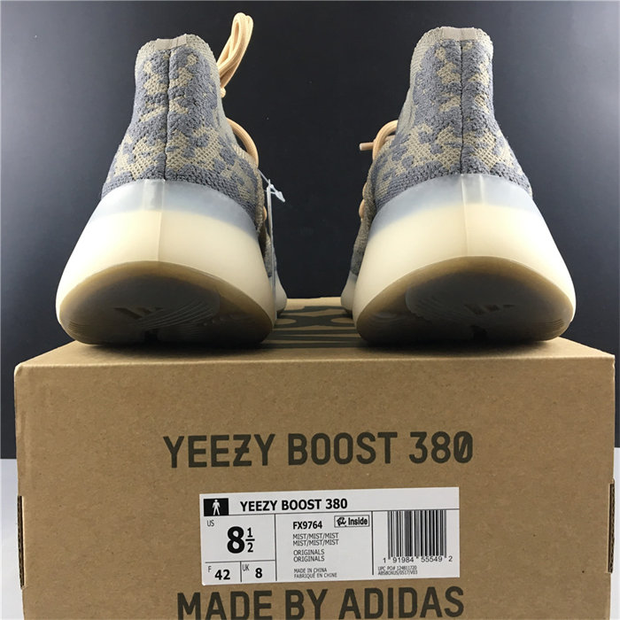 Yeezy Boost 380 Mist FX9764