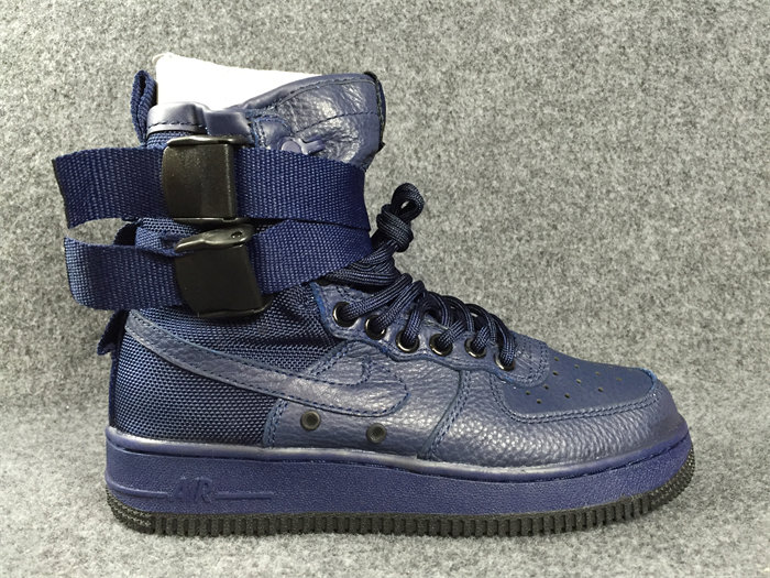 nike sf air force 1 binary blue 857872-400