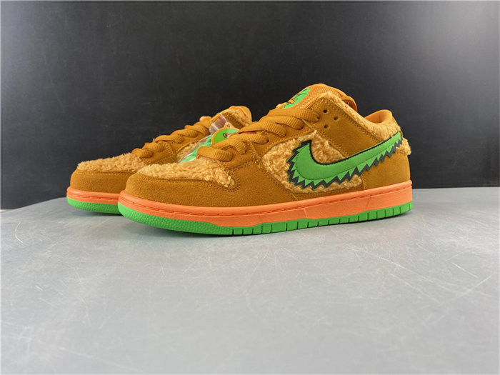 Nike SB Dunk Low Grateful Dead Bears Orange CJ5378 800