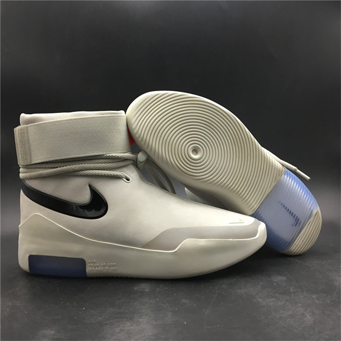 nike air fear of god 1 sa light bone black at9915-002