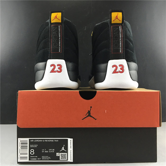 Jordan 12 Retro Reverse Taxi 130690-017