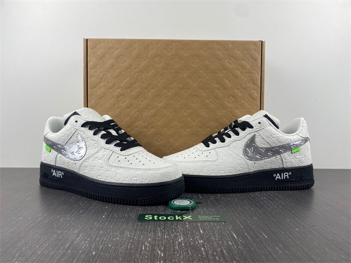 nike air force 1 white black