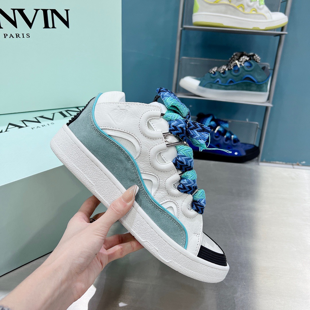 Lanvin Curb Sneaker 15