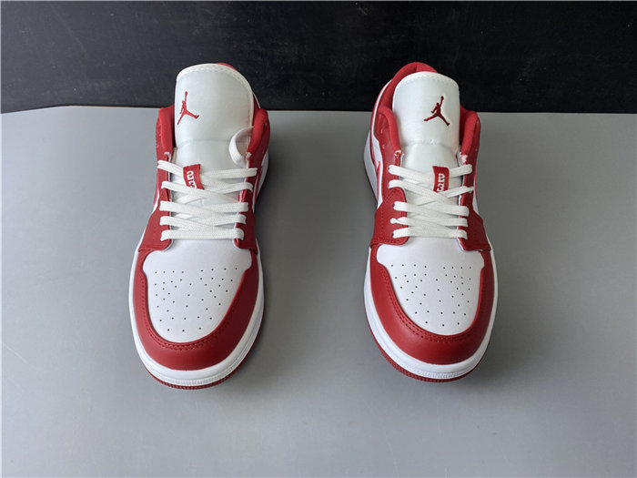 Jordan1 Gym Red White 553558-611