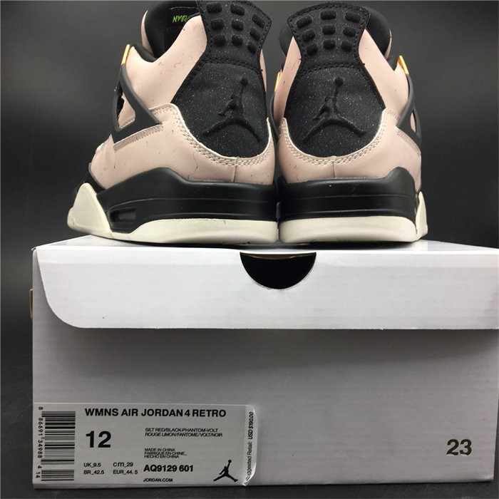 Jordan 4 Retro Silt Red Splatter AQ9129-601