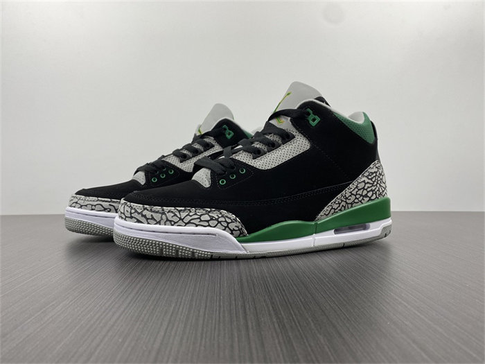 jordan3 pine green ct8532-030