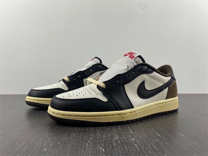 air jordan aj1 low og sp +travis scott ts cq4277-105