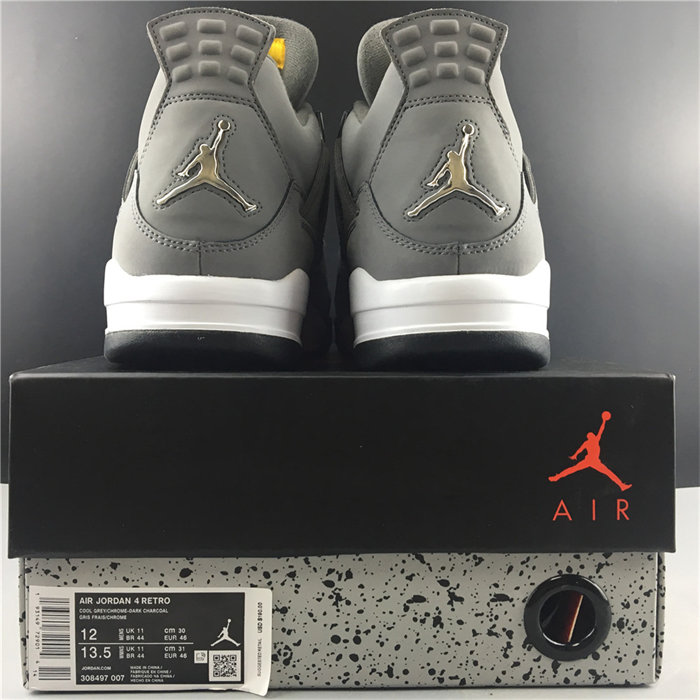 jordan 4 retro cool grey 308497 007