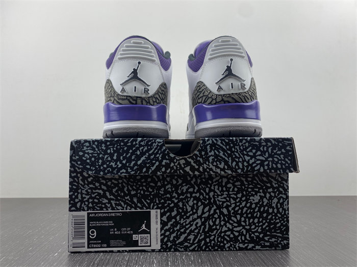 jordan 3 retro dark iris ct8532-105