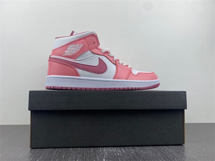 Jordan 1 Mid Valentine