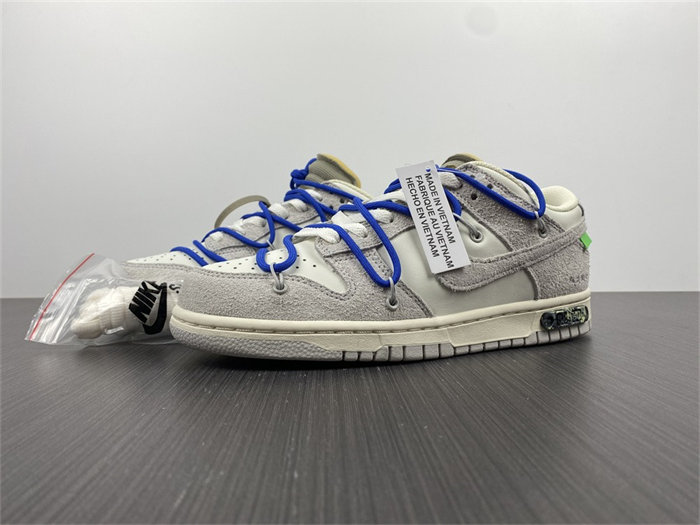 nike dunk low off-white lot 32 dj0950-104