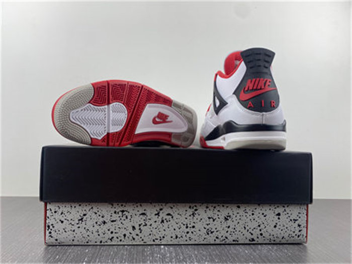 Jordan 4 Retro "Fire Red DC7770-160