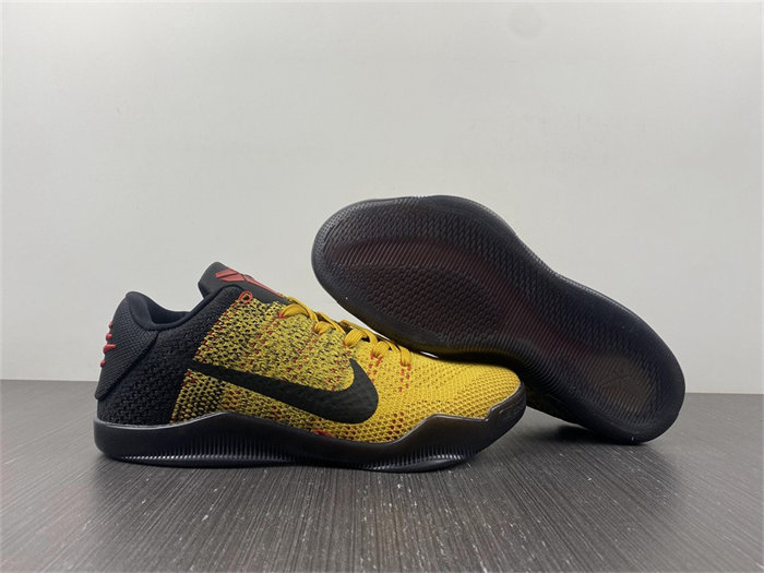 nike kobe 11 elite low bruce lee 822675-706