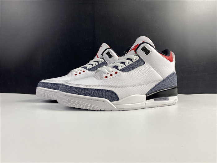 Jordan3 SE Fire Red Denim CZ6431-100