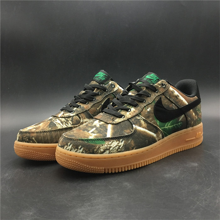 Nike Air Force 1 Low Realtree Black AO2441-001