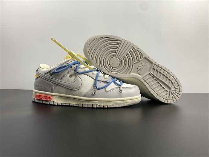 nike dunk low off-white lot 5 dm1602-113