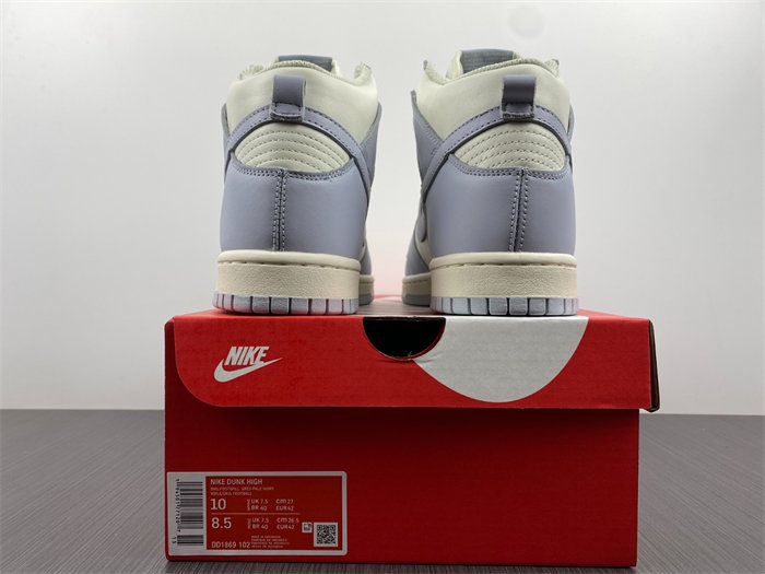 Nike Dunk High Sail Football Grey DD1869-102