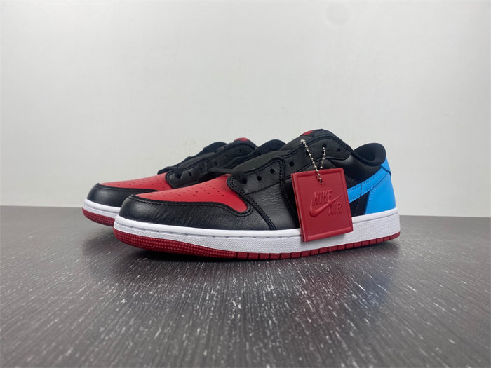 jordan 1 retro low og unc to chicago cz0775-046