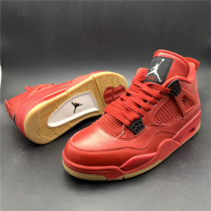 jordan 4 retro fire red singles day av3914-600