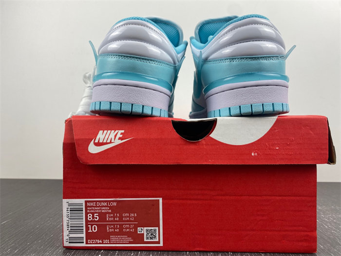 nike dunk low twist jade ice dz2794-101