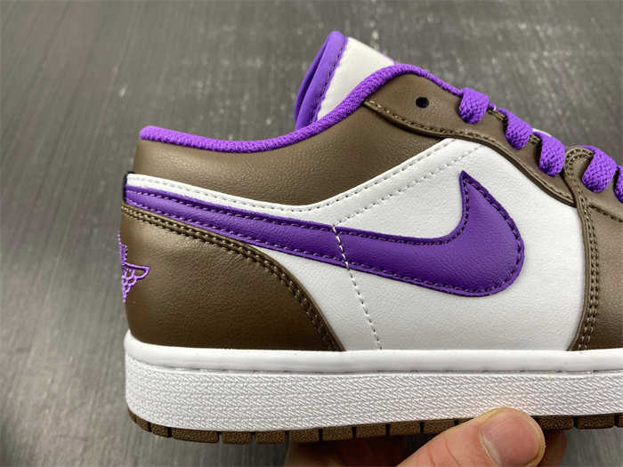 jordan 1 low purple mocha 553558-215