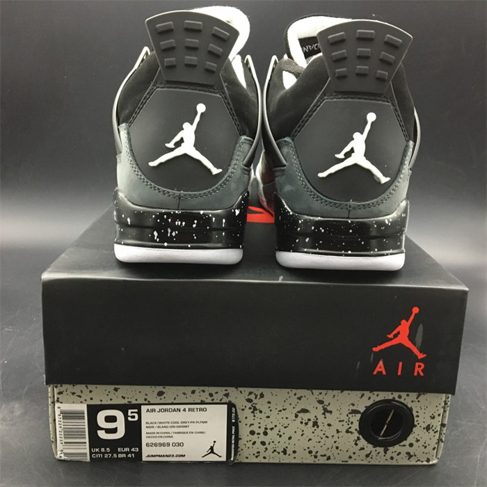 Jordan4 Retro Fear Pack 626969-030