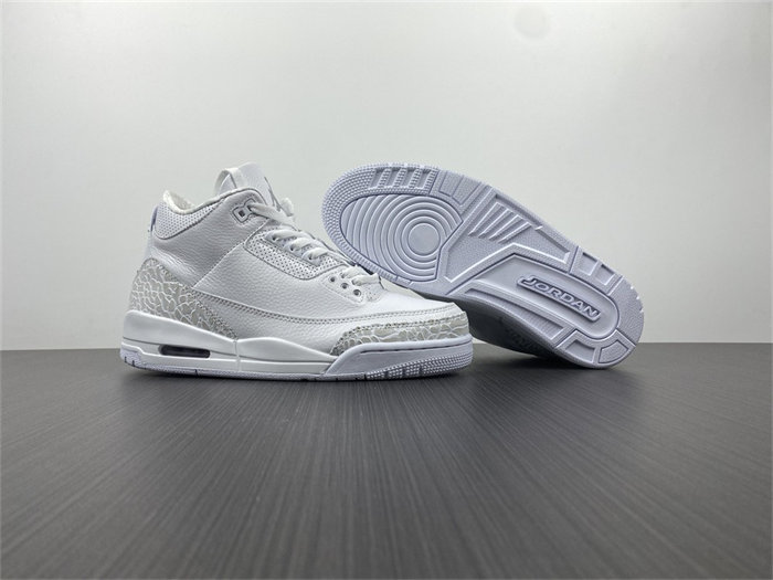 jordan3 pure white 429487-111