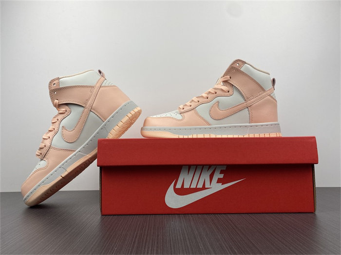 Nike Dunk High Sail Crimson Tint DD1869-104