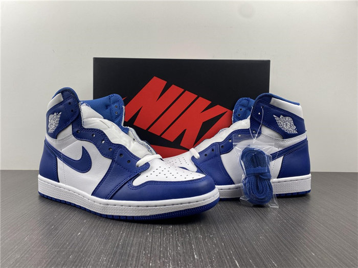 Jordan1 Retro Storm Blue 555088-127